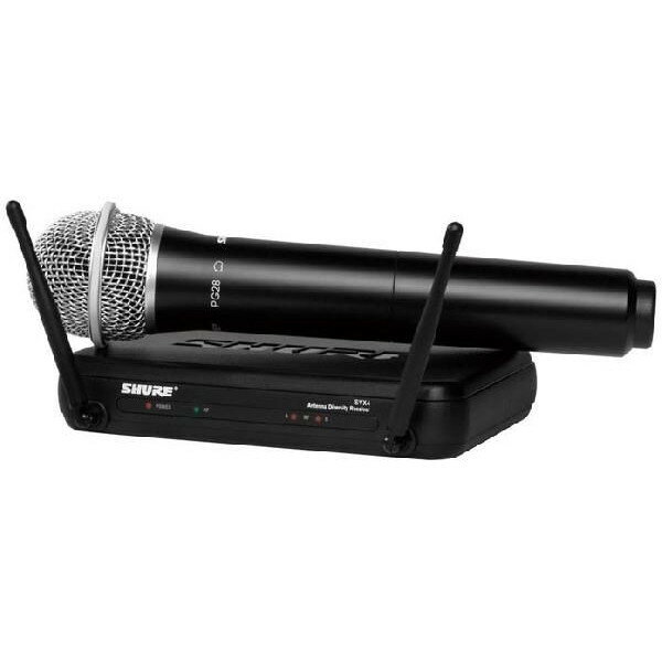 SHURE　ワイヤレスマイクセット　SVX24/PG28