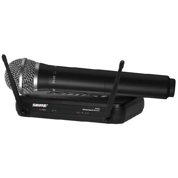 SHURE　ワイヤレスマイクセット　SVX24/PG58