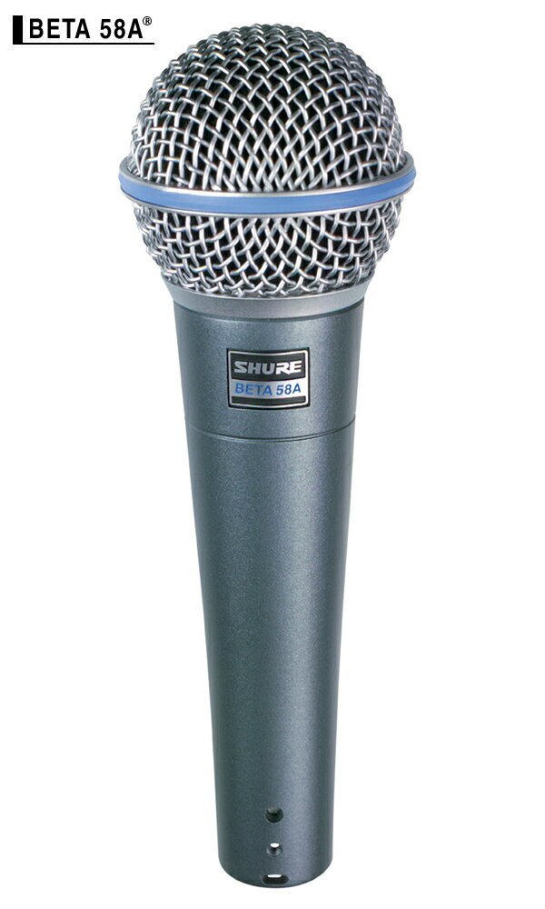 SHURE BETA58A-X【SHURE/シュアー(正規輸入品)】