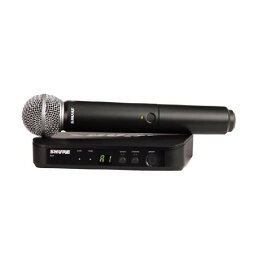 SHURE/シュアー BLX24 / SM58　ワイヤレスマイクセット（ハンドヘルド型）