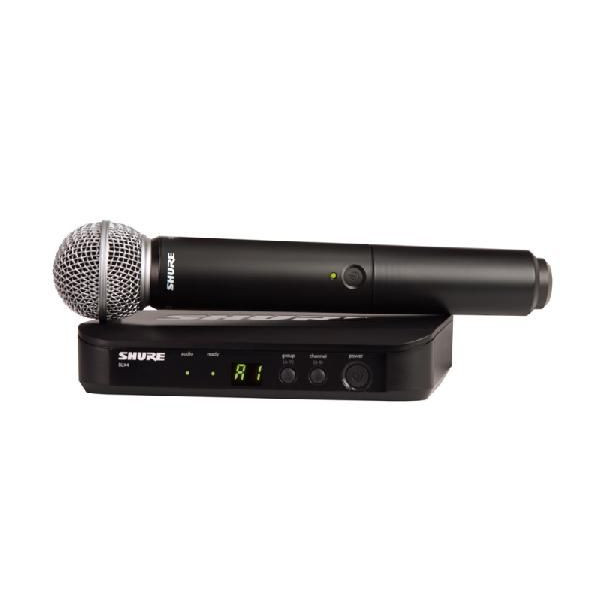 SHURE/シュアー BLX24 / PG58ワイヤレスマイクセット（ハンドヘルド型）