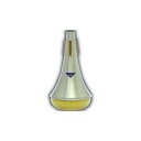 サウンド・トランスフォーマー バストロンボーン用ストレートミュート/ブラス（真鍮製） ※ブラス（真鍮）は傷がつきやすい金属です。 　また、傷の目立ちやすい色をしているため、 　新品ですが若干の擦り傷などがある場合がございます。 　ご了承ください。 [詳細] ボトム：ブラス（真鍮製） ボディ：アルミニウム 重量：225（g） 寸法：302×φ165（mm）　