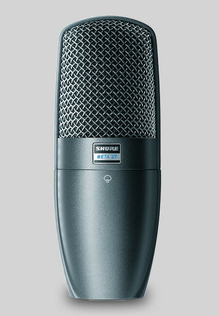 【SHURE/シュアー(正規輸入品)】BETA 27【楽器用コンデンサー・マイクロホン】