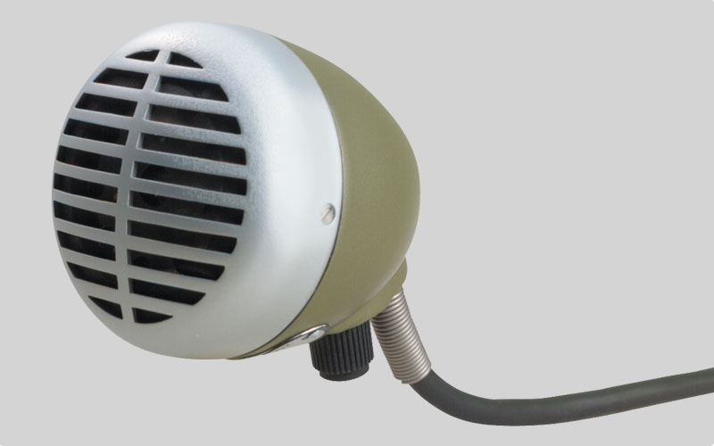 樂天商城 - 【SHURE/シュアー(正規輸入品)】520DX ハーモニカ用マイクロホン