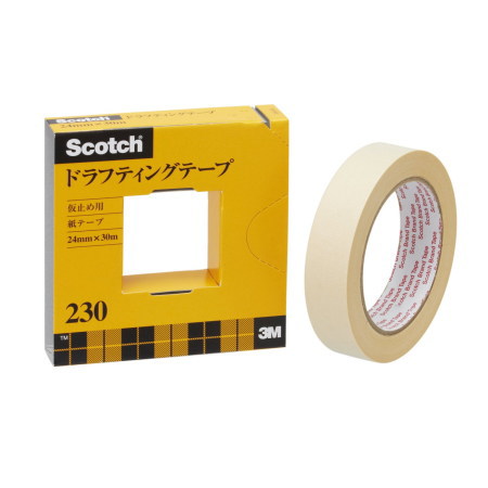 ��Scotch/�����å��ۥɥ�եƥ��󥰥ơ���230-3-24�ڥ��å����� ��Ȣ���� 1�� 24mm x 30m��