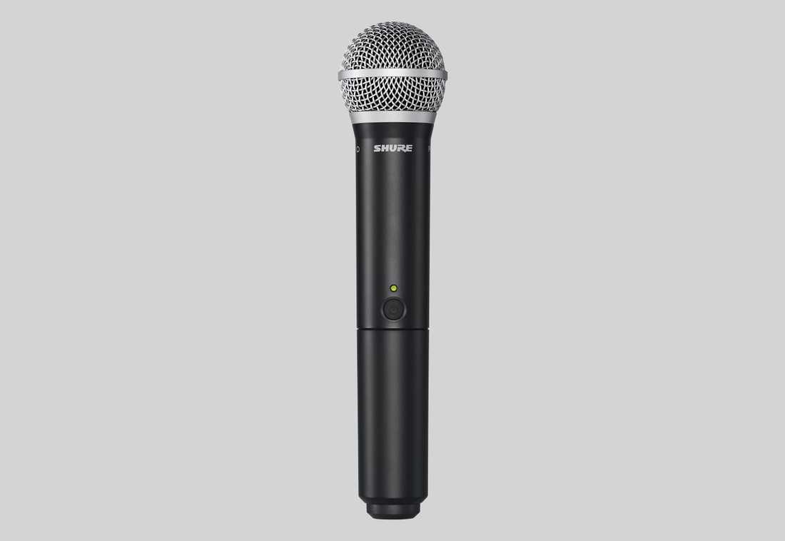 乐天商城 - 【SHURE/シュアー(正規輸入品)】SHURE：BLX2/PG58【 ハンドヘルド型送信機 】