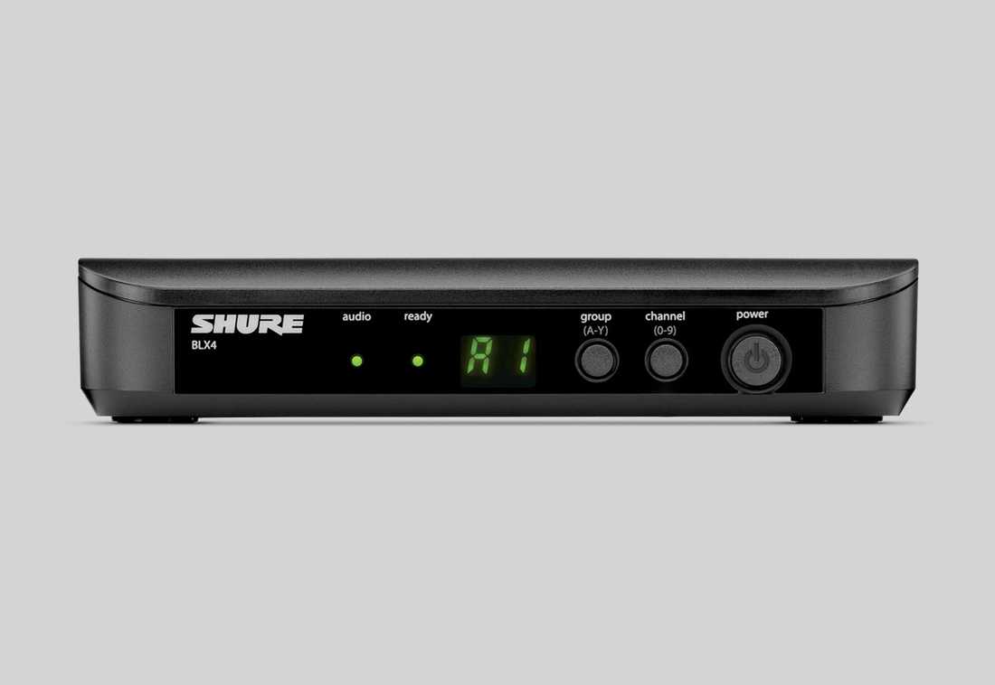 SHURE SVX4 ワイヤレス受信機 楽天市場】shure マイク ワイヤレス svx4の通販