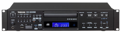 TASCAM　CD PLAYER　CD-200SB　タスカム