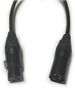 マイクケーブル 1m カナレ×ノイトリック 黒...の紹介画像2