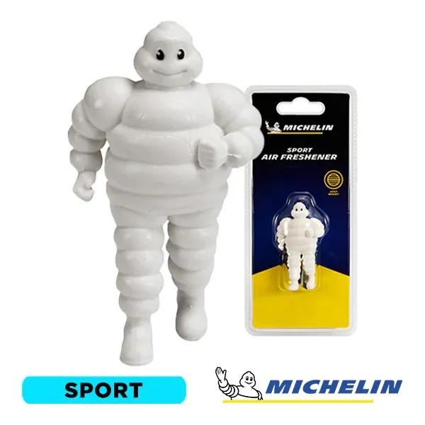  芳香剤 エアフレッシュナー フレグランス スポーツ 取り付け簡単 カー用品 ミシュランマン ビバンダム ミシェラン ムッシュビバンダム ミシュランマン 人形 ユニバーサルクリップ式 エアコンルーバー 吹き出し口 クリップタイプ Bibendum MichelinMan