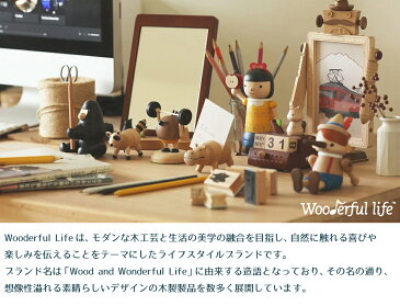 【Wooderful life】Photo Frame Alpaca(アルパカ 万年カレンダー付きフォトフレーム) KG判 写真立て フォトスタンド ポストカード 記念 結婚 アルバム カレンダー 海外 置物 置型 卓上 インテリア 動物 雑貨 ギフト 北欧 木製 Jean Cultural & Creative 台湾