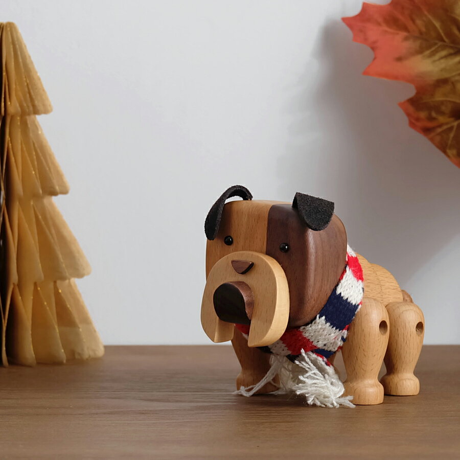 Bulldog ブルドッグ 犬 オブジェ 置物 インテリア 雑貨 インテリア雑貨 小物 アニマル雑貨 アニマル グッズ 動物 ディスプレイ イヌ いぬ フィギュア おもちゃ 玩具 トイ ギフト 可愛い お洒落 1年保証