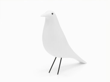 イームズ ハウスバード ホワイト オブジェ チャールズ&レイ・イームズ Eames House Bird Charles & Ray Eames ミッドセンチュリー デザイナーズ リプロダクト インテリア 雑貨 鳥 干支置物 酉年 トリ とり 小物 ディスプレイ 可愛い お洒落