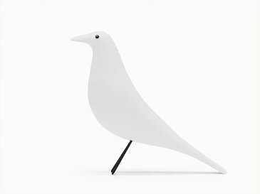 イームズ ハウスバード ホワイト オブジェ チャールズ&レイ・イームズ Eames House Bird Charles & Ray Eames ミッドセンチュリー デザイナーズ リプロダクト インテリア 雑貨 鳥 干支置物 酉年 トリ とり 小物 ディスプレイ 可愛い お洒落