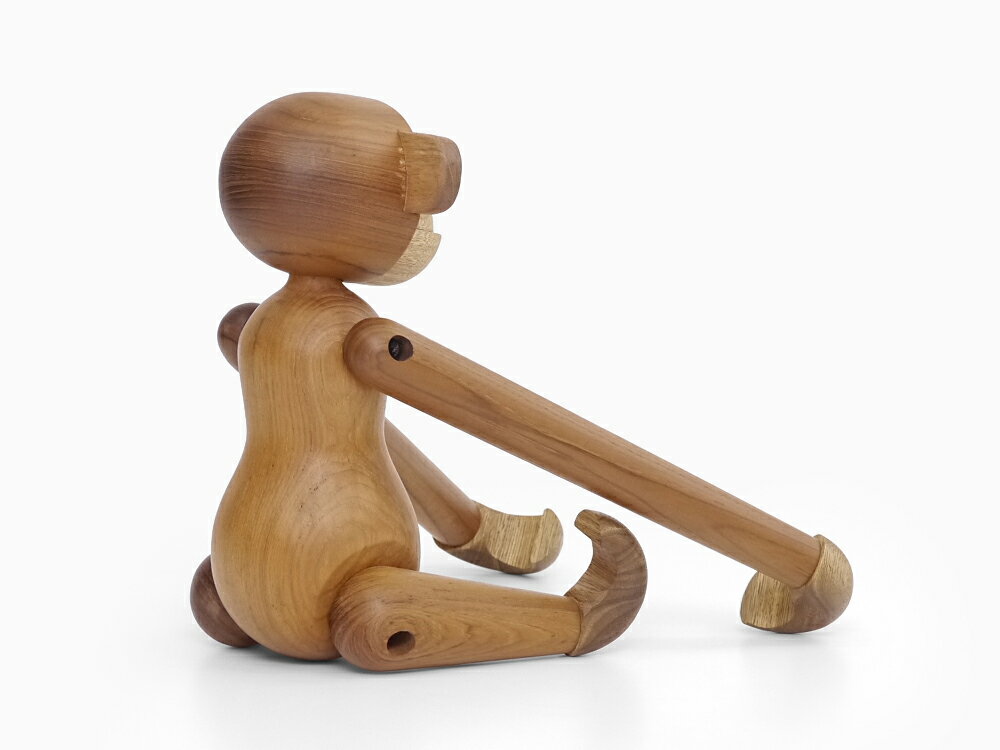 カイ・ボイスン モンキー（大） Kay Bojesen Monkey 木製玩具 オブジェ フィギュア 木のオブジェ インテリア 人形 猿 置物 北欧雑貨 リプロダクト カイボイスン 干支 縁起物 申年