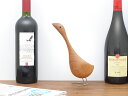 マザーグース Mother Goose 木製玩具 オブジェ フィギュア 木のオブジェ インテリア 人形 鳥 ガチョウ がちょう 置物 北欧雑貨 ヴィンテージ 干支 縁起物 母の日 ギフト 父の日 プレゼント バード