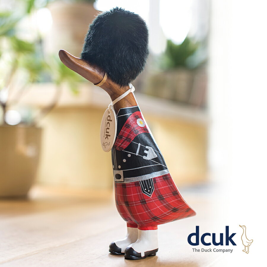 【DCUK】Scottish Guard Duckling 兵隊 置物 イギリス インテリア雑貨 1