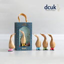 【DCUK】Spotty Welly Boots Dinky Duck 全5色　長靴 置物 イギリス インテリア雑貨