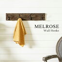 【MELROSE】Wall Hooks / 82092 ウォールハンガー コートハンガー フック アメリカ雑貨