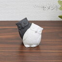 Cement Decoration Objet（デコレーションオブジェ） OWL　置物 オブジェ ディスプレイ インテリア 雑貨 鳥 フクロウ ふくろう 梟 海外インテリア 北欧 モノトーン セメント コンクリート モルタル