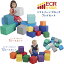 ڳŷѡSALEۡڥץ쥤åȡECR4Kids եȥ ֥å ץ쥤å Ѥ ֥å ͷ å åڡ åʡ å롼  ͷ ٥ӡ ECR4Kids SoftZone Block Playset