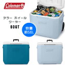 コールマン チラー ホイール クーラー 60QT 容量約56L キャスター付き クーラーボックス キャンプ バーベキュー 保冷 大容量 大型 アウトドア 釣り Coleman Chiller 60-Quart Cooler With Wheels