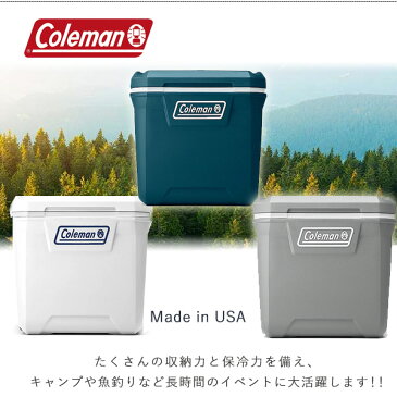 【在庫有り】【Coleman】コールマン 316シリーズ ハード クーラー 65QT 容量約62L キャスター付き クーラーボックス キャンプ バーベキュー 保冷 大容量 大型 アウトドア キャンプ 釣り Coleman 316 Series 65-Quart Hard Cooler