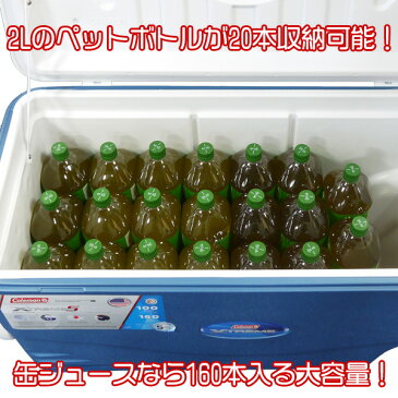 【在庫有り】Coleman コールマン クーラーボックス100QT コールマン エクストリームホイールクーラー100QT 容量約95L キャスター付き クーラーボックス キャンプ バーベキュー クーラーボックス 保冷 大容量 大型 アウトドア キャンプ 釣り