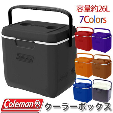 【在庫有り】コールマン エクストリーム 3 クーラー / 28QT 【容量約26L】 全7色 クーラーボックス 保冷 キャンプ用品 アウトドア キャンプ 釣り フィッシング バーベキュー レジャー ビーチ ピクニック スポーツ ドリンクホルダー Coleman 28-Quart Xtreme 3 Cooler