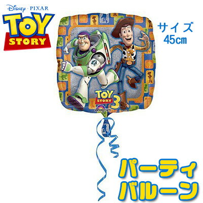 【在庫有り】【ゆうパケット対応】トイストーリー ウッディ&バズ 18インチ マイラー ホログラフィック パーティバルーン 誕生日 風船 パーティグッズ デコレーション