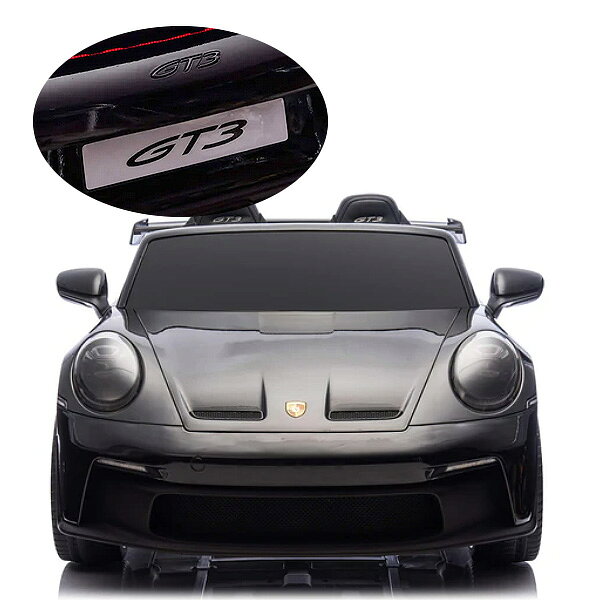 【お取り寄せ】【大型商品】ポルシェ 911 GT3 ライドオン カー 公式ライセンス商品...