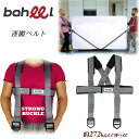 【在庫有り】【運搬用】Baheel 運搬ベルト 引越し 引っ越し ベルト 荷物 大型 搬出 丈夫 家具 テレビ ガーデニング 荷物運搬 重い 移動 運ぶ 女性2人でも 重たい荷物を楽々 運べる Baheel Professional Movers Tool