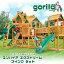 ڤ󤻡ۡ緿ͷۥ ץ쥤å ѥ ȥ꡼  å 󥰥른  ֥ ٤ ֥饤 饤ߥ󥰥 Ϥ ơ֥ ٥ ˾ Ĥ궶  Gorilla Playsets Empire Extreme Swing Set