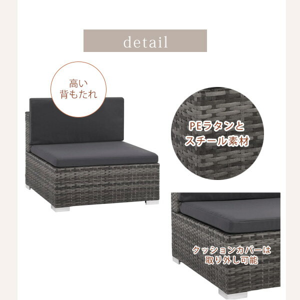 �ں߸�ͭ��ۡڥơ��֥�&���ե���vidaXL �ѥƥ��� �饦�� ���å� �ơ��֥�&���ե� 12�����å� ���ե� �����ǥ󥽥ե� �٥�� ���ե��� ������ ���åȥޥ� ���å���� �ơ��֥� �����ǥ�ե��˥��㡼 �饿��Ĵ PE�饿�� ���� �ƥ饹 �Х륳�ˡ� ����ʡ��ƥ饹