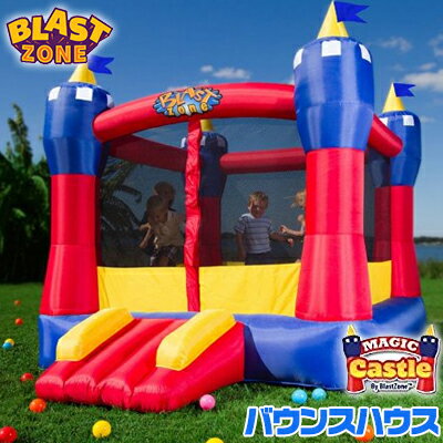  ݌ɗL  ^V GA[V uXg][ }WbN LbX oEX nEX g| oET[ XC_[ ׂ {[v[ {[nEX qp ӂӂV Blast Zone Magic Castle Bounce House