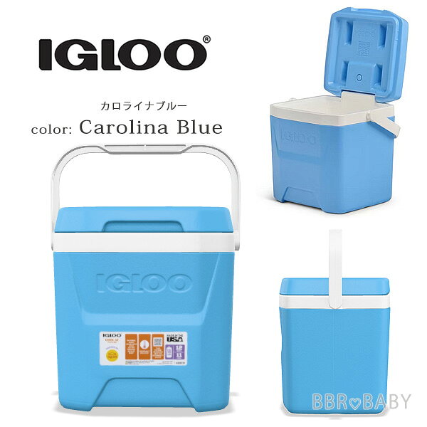楽天市場】イグルー クーラーボックス（カラーブルー）（スポーツ