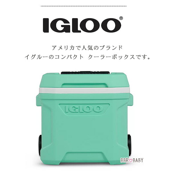 �ڳ�ŷ1�̡� �ں߸�ͭ��ۡ�Igloo�ۥ����顼�ܥå��� ���� �����롼 �ץ��ե����� �����顼 �����顼 16QT 15L ���㥹�����դ� ���� ���� �ӡ��� ������ ��� �С��٥��塼 �����ȥɥ� �쥸�㡼 ���ݡ��� �ɺ� Igloo Profile 16 Quart Roller Cooler
