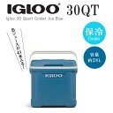 【在庫有り】【Igloo】クーラーボックス イグルー クーラー 30QT 28L 保冷 小型 ドリンクホルダー 部活 ビーチ キャンプ 釣り バーベキュー アウ...