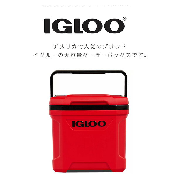 �ں߸�ͭ��ۡ�Igloo�ۥ����顼�ܥå��� �����롼 ��ƥ����塼�� �����顼 16QT 15L ���� ������ �ɥ�󥯥ۥ���� ���� �ӡ��� ������ ��� �С��٥��塼 �����ȥɥ� �쥸�㡼 ���ݡ��� �ɺ� Igloo 16 Quart Latitude Cooler