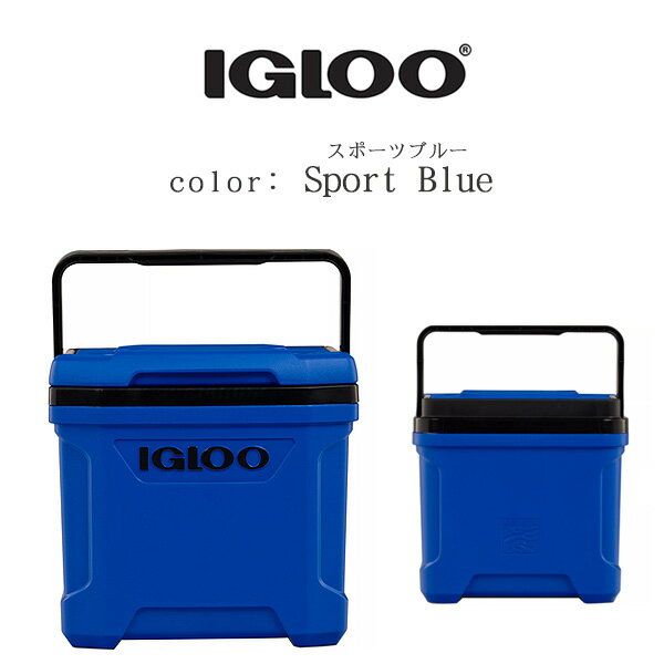 楽天市場】igloo クーラーボックス（カラーブルー）（クーラーボックス