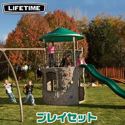 ڤ󤻡ۡ緿ͷۥ饤ե ɥ٥㡼  ǥå ץ쥤å 󥰥른  ֥ Ƥ  Ϥ ٤ Ω å饤ߥ ֥饤 Lifetime Products Adventure 90630 Tower Deluxe Playset