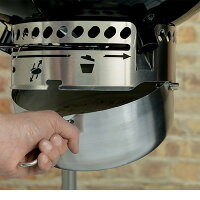 【送料無料】Weberウェーバーパフォーマーチャコールグリル22インチバーベキューグリルバーベキューコンロバーベキューコンロBBQコンロベランダ庭蓋スモーク燻製アウトドアキャンプWeberPerformerCharcoalGrill,22-Inch