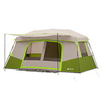 【在庫有り】オザークトレイル プライベートルーム付き インスタント キャビン テント【サイズ 約L427cm×W427cm×H193cm】11人用 アウトドア 大型 ファミリー キャンプ Ozark Trail 11-Person Instant Cabin Tent with Private Room通販格安セール情報 楽天 通販