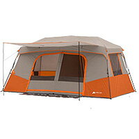 【在庫有り】オザークトレイル プライベートルーム付き インスタント キャビン テント【サイズ 約L427cm×W427cm×H193cm】11人用 アウトドア 大型 ファミリー キャンプ Ozark Trail 11-Person Instant Cabin Tent with Private Room通販格安セール情報 楽天 通販