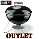 【アウトレット】【訳あり】Weber ウェーバー 10020 スモーキージョー バーベキューグリル バーベキューコンロ BBQ 小型 ポータブル グリル コンロ パーティ 庭 蓋 焼肉 燻製 アウトドア キャンプ Weber 10020 Smokey Joe 14-Inch Portable Grill