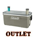 【アウトレット】クーラーボックス コールマン 316シリーズ ハード チェスト クーラー 120QT 容量約113.6L シルバーアッシュ 保冷 大容量 大型 ...