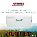 【アウトレット】【Coleman】クーラーボックス 大型 コールマン 316シリーズ ハード チェスト クーラー 120QT 113.6L ホワイト 保冷 大容...