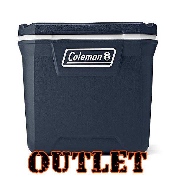 【アウトレット】コールマン クーラーボックス ホイール クーラー 《ブルーナイツ》50QT【容量約47L】New! Coleman キャスター付き 保冷 大容量 大型 アウトドア キャンプ 釣り 国内未入荷色 Coleman 316 Series 50-Quart Wheeled Cooler