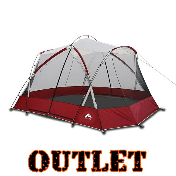 【アウトレット】【要加工・要修理】オザークトレイル スクリーンテント スクリーンハウス 約L397cm×W336cm×H214cm 虫除け メッシュ アウトドア 大型 ファミリー キャンプ 日よけ UVカット加工 Ozark Trail 13X11 Screen Tentのサムネイル