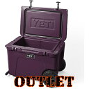 【アウトレット】【YETI】クーラーボックス イエティ タンドラ ホール ハードクーラー 《ノルディックパープル》 容量約41L キャスター付き 大型 最強 保...